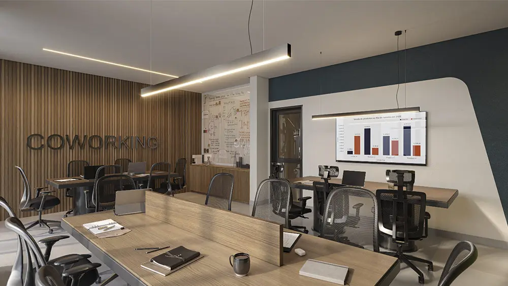 Coworking do City Club Capelinha