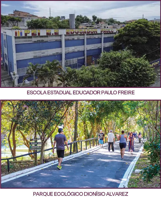 City Club Capelinha - Localização