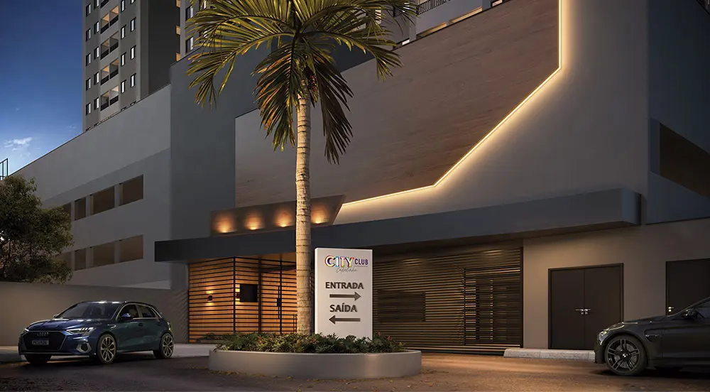 City Club Capelinha - PORTARIA CENTRAL