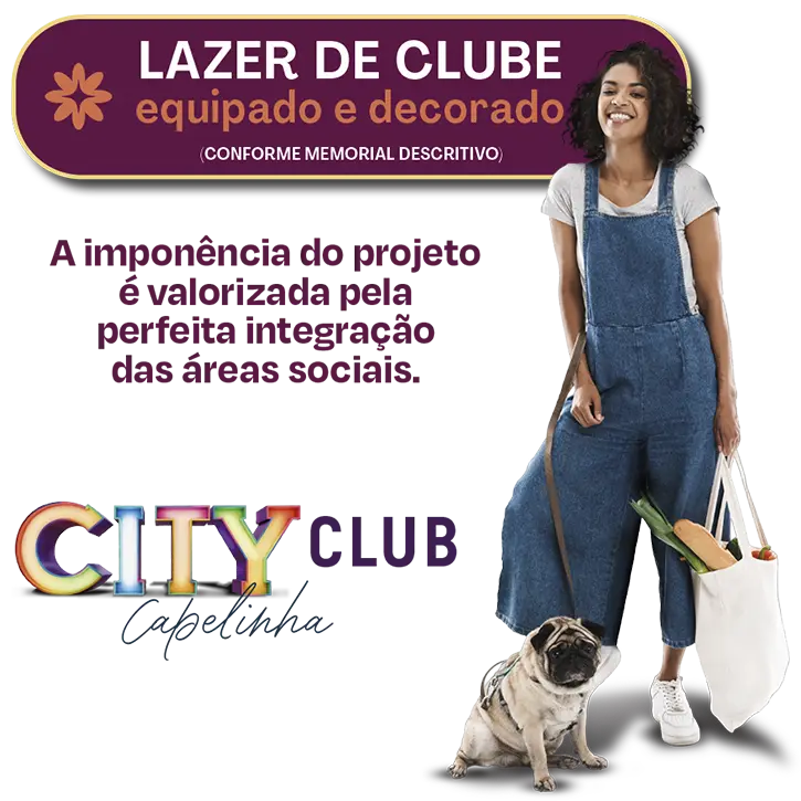 City Club Capelinha - Família 2
