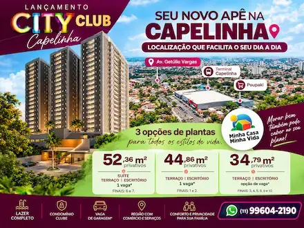 City Club Capelinha - Imagem do projeto