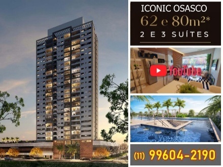 Imagem do projeto Iconic Osasco, localizado no Centro de Osasco