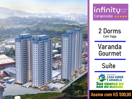 Infinity Home Club Carapicuiba - Imagem do projeto