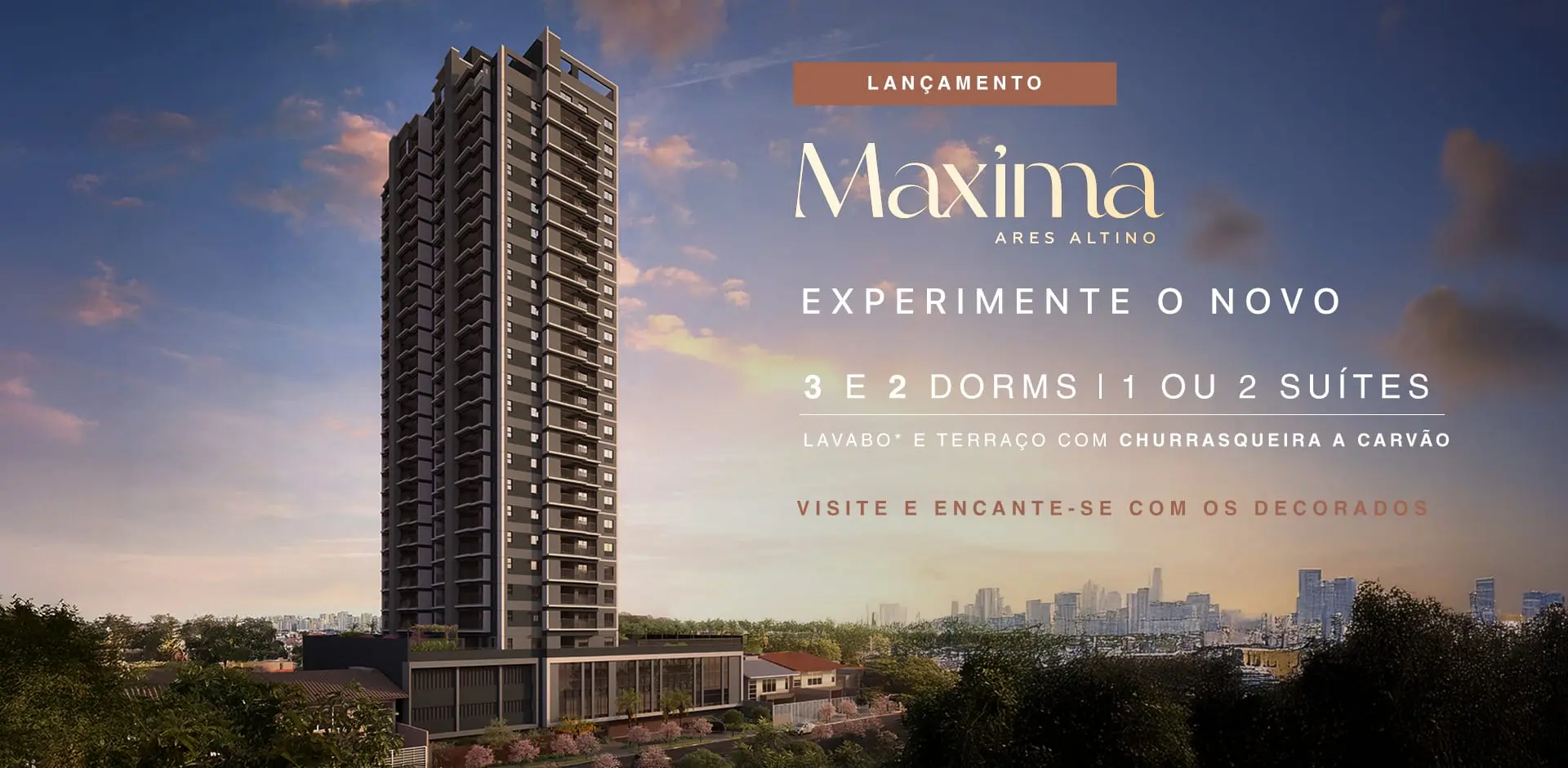 Maxima Altino - Apartamentos em Presidente Altino, Osasco