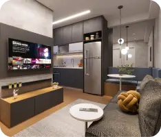Play Osasco - Apartamento 36,94 m²