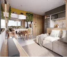 Play Osasco - Apartamento 40,42 m²