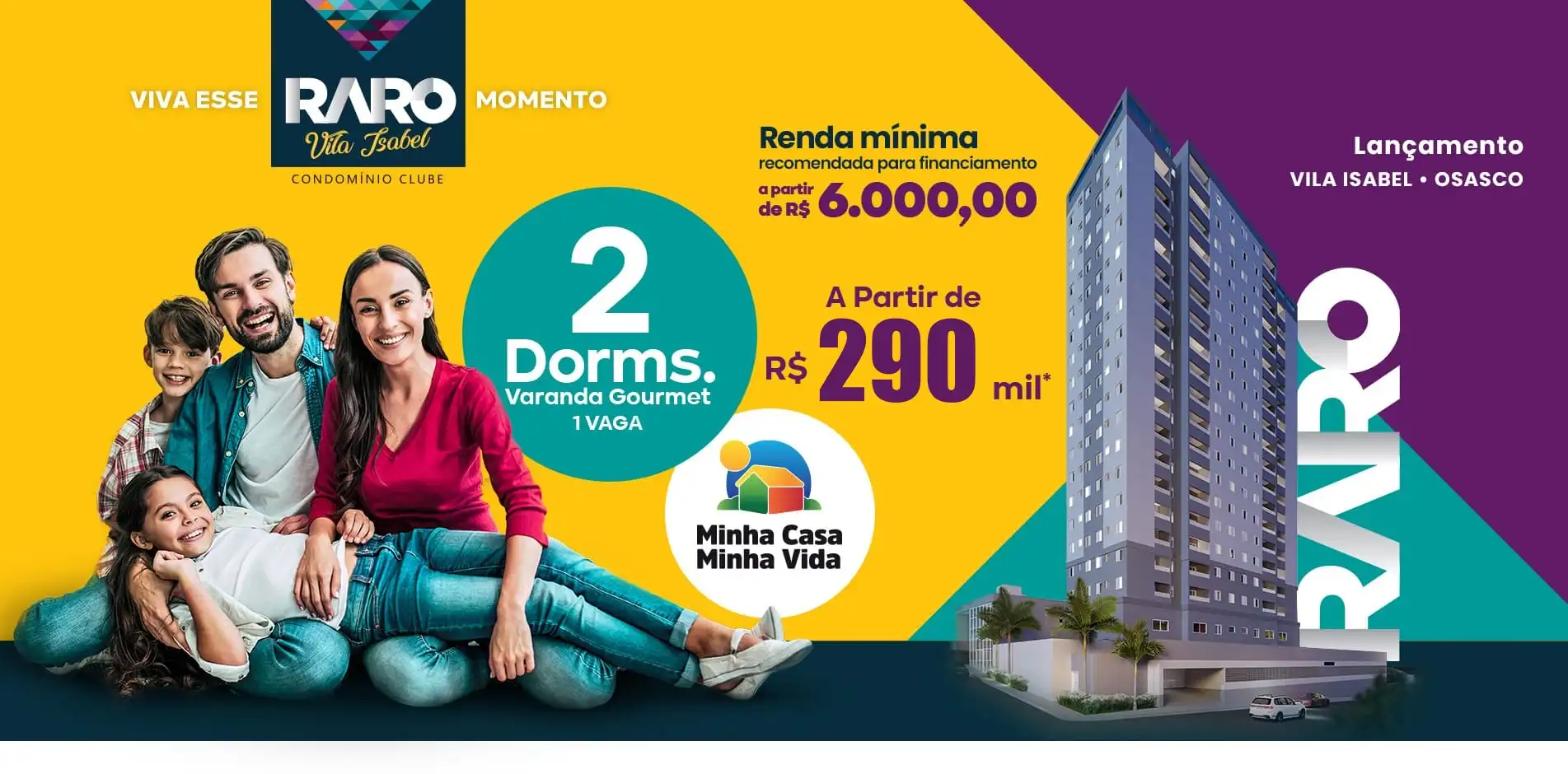 Raro Vila Isabel Osasco - (11) 99604-2190 - Feirão Imóveis