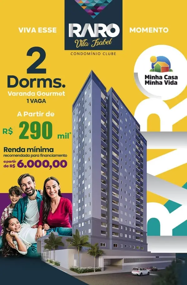 Raro Vila Isabel Osasco - (11) 99604-2190 - Feirão Imóveis