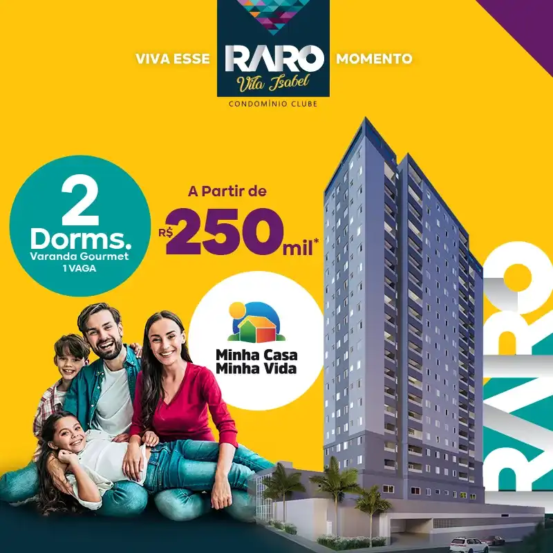 Raro Vila Isabel Osasco - (11) 99604-2190 - Feirão Imóveis